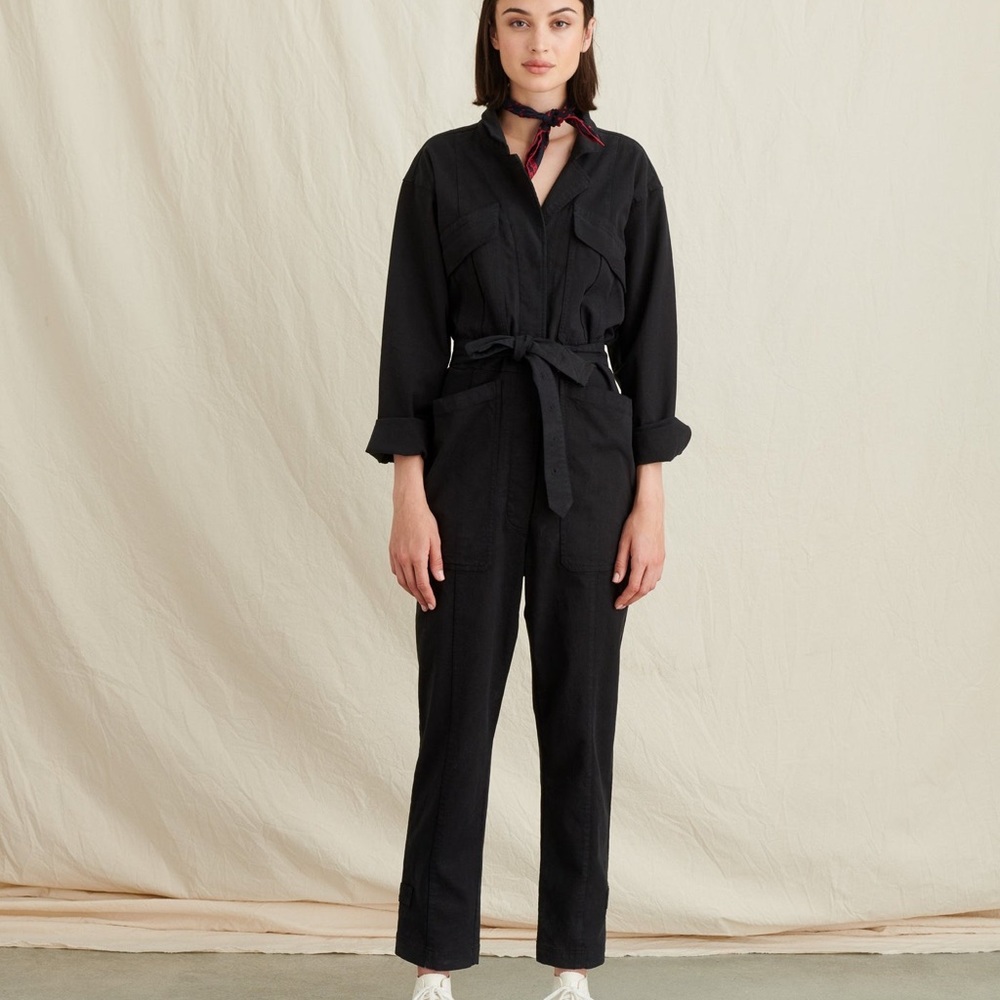 Alex Mill: Expedition Jumpsuit in Washed Twill